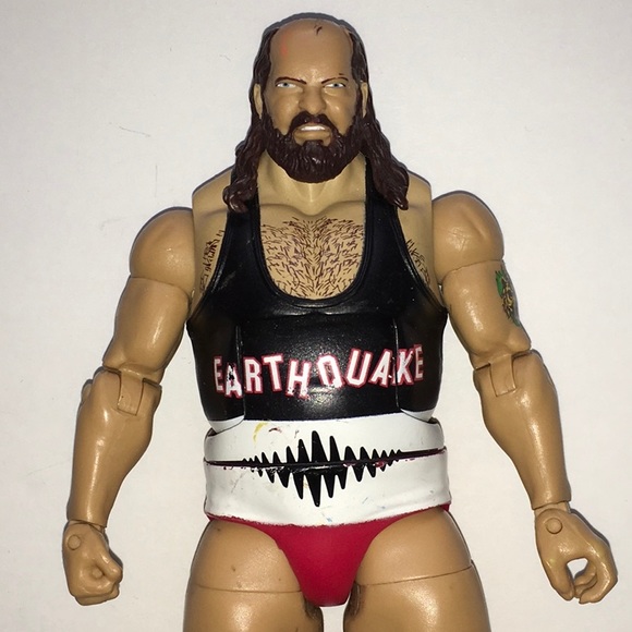 Earthquake WWE Then Now Forever 2011 Mattel Elite Action Figure. - Picture 2 of 8